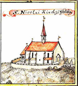 Z. Nicolai Kirch zu Goldberg - Koci w. Mikoaja, widok oglny